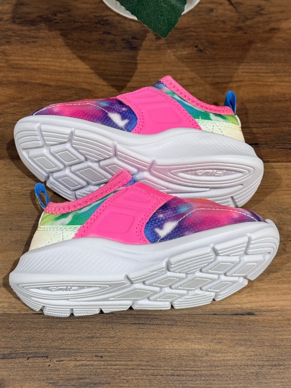 FILA Landbuzzer Little & Big Girls Running Shoes in multi white size 6 infants - Picture 4 of 7